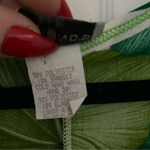 Diamond Vintage Floral Stretchy Summer Maxi Dress Womens Size Small - Picture 4 of 6